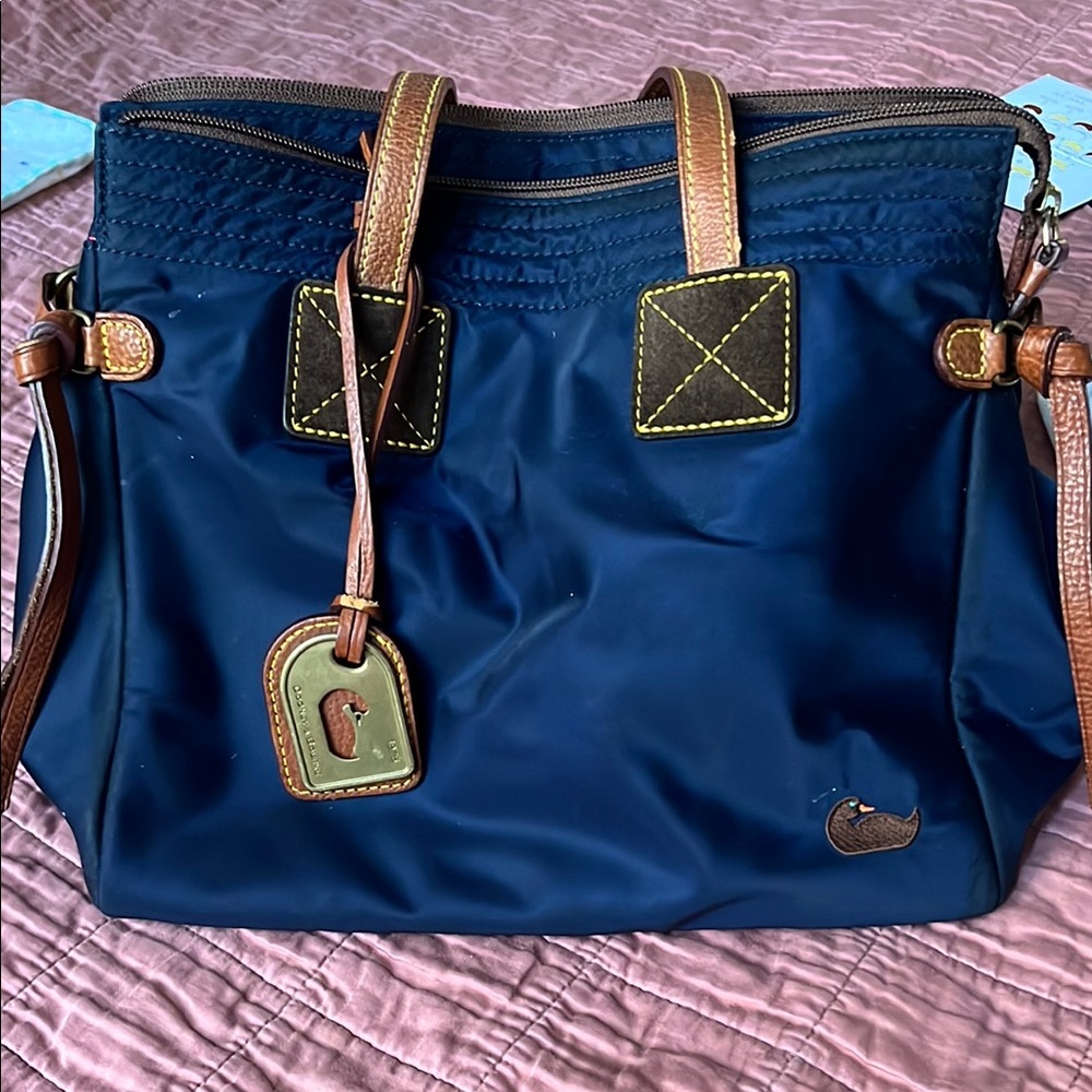 Dooney & Bourke Navy Blue Women's Bag